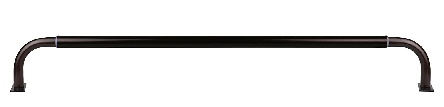 Best large living room antique curtain rods