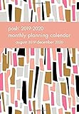 Posh: Tesserae 2019-2020 Monthly Pocket Planning Calendar by Andrews McMeel Publishing