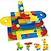 Kengadget Crazy Ball Marble Run Set - 73 Pieces, 4 Marbles