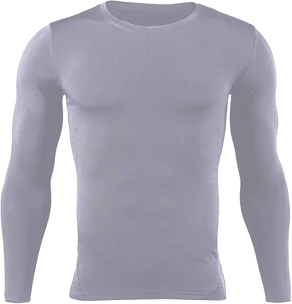 HEROBIKER Mens Thermal Underwear Set Skiing Winter Warm Base Layers Tight Long Johns Top and Bottom Set with Fleece Lined at  Men’s Clothing store