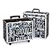 Top Performance Aluminum Extra Large Tool Case with Wheels, Graffiti Black