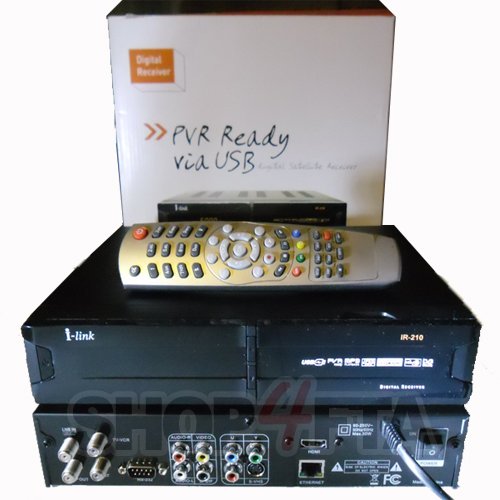 i-Link IR-210 PVR FTA Receiver HDMI Version