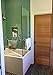 CNK Tile Frosted Sage Green Glass Subway Tile - 3