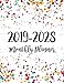 2019-2028 Ten Years Monthly Calendar Planner: Ten Years | January 2019 to December 2028 Monthly Calendar Planner For Academic Agenda Schedule ... Design (10 Years Monthly Calendar Planner) by Kay K. Pardee