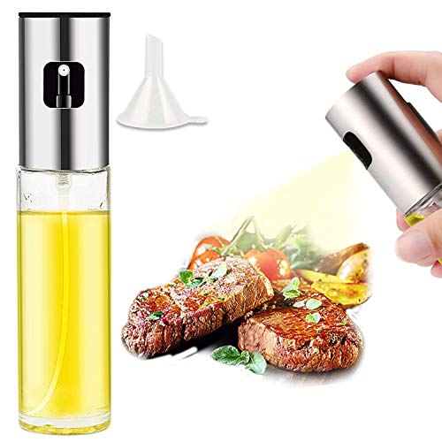 Olive Oil Sprayer Spritzer for Cooking Oil Mister for Air Fryer Oil Spray Dispenser Bottle Oil Vinegar Sprayer Bottle… - Image 2
