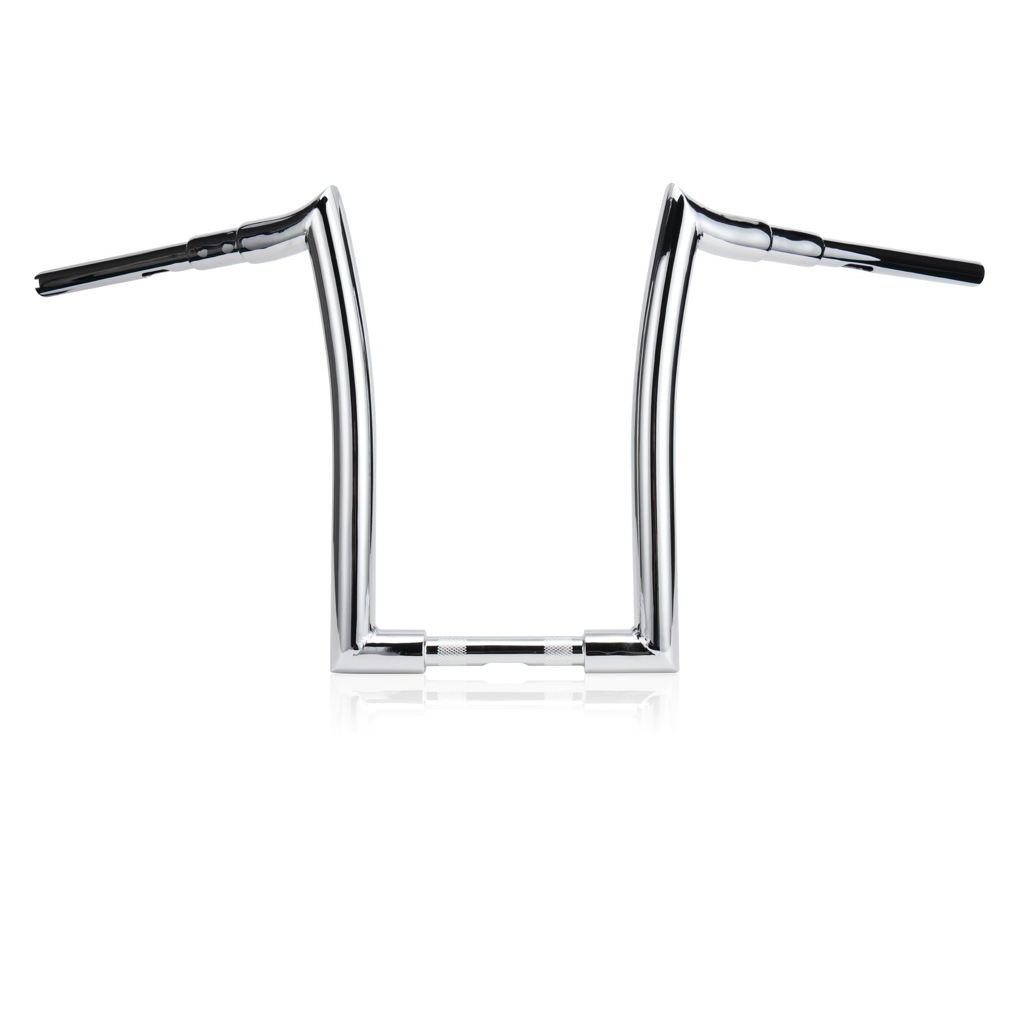 Harley Handlebars 1 MoKitDora Street Electra Glide Pre-wired Handlebar 14" Rise 10 Inch Ape Hangers For Harley