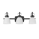 GLOBE Electric 52090 Gilroy 3-Light 25W Integrated