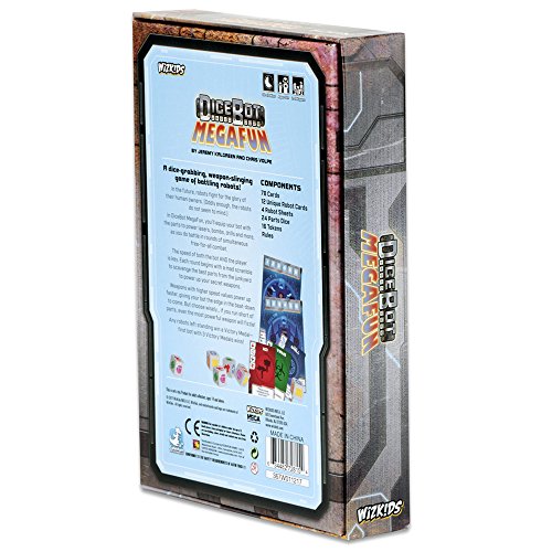 WizKids 72815 Dicebot MegaFun Board Game