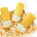 UkrArt Naturals 100% Pure Beeswax Candles Handmade in a Gift Box Scented Candles Honey Candle Gift Set of 3
