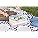 Snapware Snap 'N Stack 2-Layer Cookie, Cake, Cupcake and Brownie Storage Carrier (BPA Free Plastic, Holds Up to a Quarter-Sheet Cake)