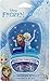 Frozen, Motion Effect, 3027 LED Night Light, Plug-In, Dusk-to-Dawn Sensor, UL Listed, Anna and Elsa, Falling Snow, Ideal for Bedroom, Nursery, Bathroom, Hallway, 30270