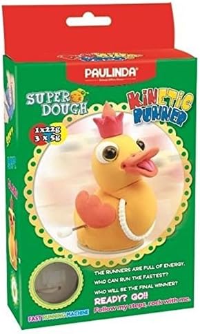 Paulinda Super Dough Running Race Duck, Multi Color