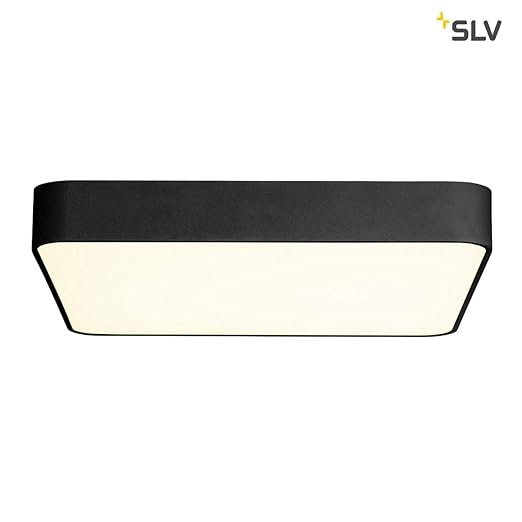 Slv Medo Ceiling Light Bamboo Black Amazon Co Uk Lighting