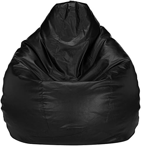 Lofster XXL Bean Bag Without Beans (Blue) Bean Bag Cover, Bean Bag XXL,Bean Bag Without Bean (XXL, Black)