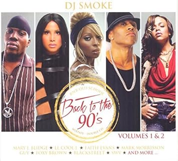 Various Artists R N B Old School Back To The 90 S Vol 1 2 Var By Various Artists Amazon Com Music