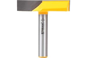 Yonico Surfacing Planing Router Bits Bottom Cleaning 2-3/4-Inch Diameter 1/2-Inch Shank 14874