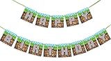6' Pixel Party Banner, Pixel Party Decoration, Kids Party Supplies