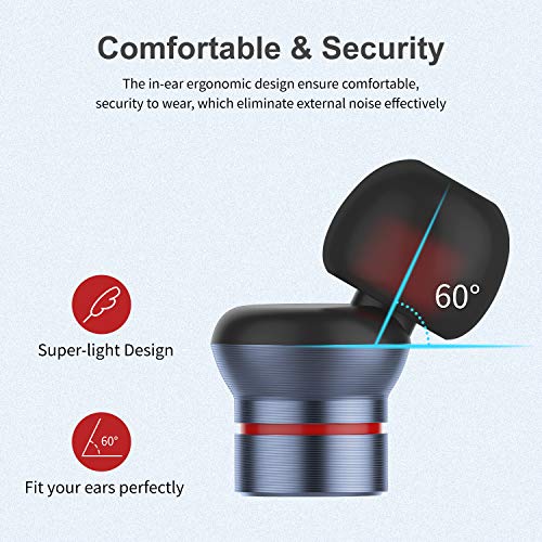 FAPO Earphones for iPhone, Earbuds with Lightning Connector, Lightning Headphones Earphones in-Ear Noise Isolation Compatible with iPhone 13 12 11 Xs Xr 8P 7P for Women/Men - MFi Certified