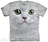 T-Shirt - Green Eyes Face Medium