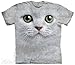 T-Shirt - Green Eyes Face