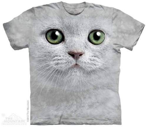T-Shirt - Green Eyes Face Medium