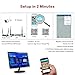 YESKAM Wireless Security System 8 Channel 960P Metal Outdoor Weatherproof Camera Infrared IR-LED Night Vision Remote View on Smartphone Pre-install 2TB HDD (8CH 960P with 2TB)