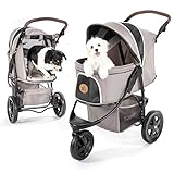 Hauck TOGfit Pet Roadster - Luxury Pet Stroller for