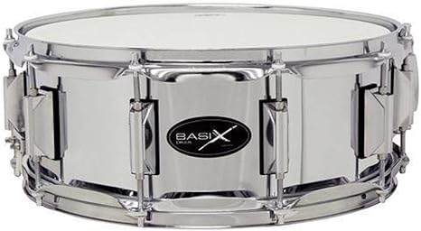 Basix Classic - Caja de acero, 14 x 5.5