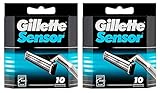 Gillette Sensor Refill Cartridges - 10 ct - 2 pk