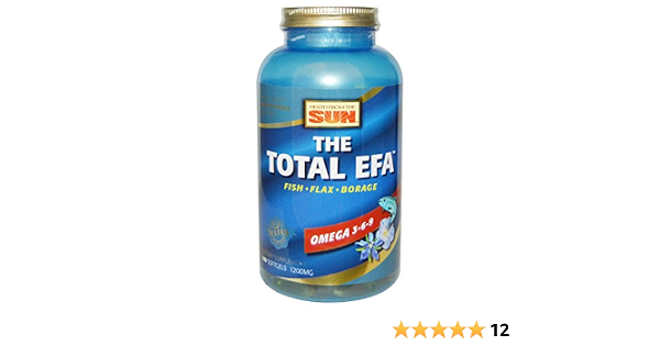 Total EFA, Omega 3 