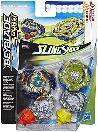 Beyblade Burst Turbo Slingshock Dual 