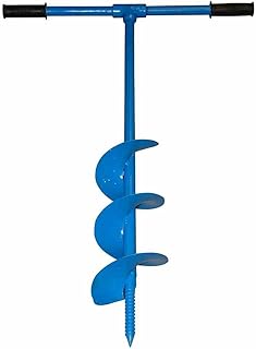 Güde 94136 GH 150 Handerdbohrer Erdlochbohrer Pfahlbohrer Pflanzbohrer für Löcher bis 150mm Ø