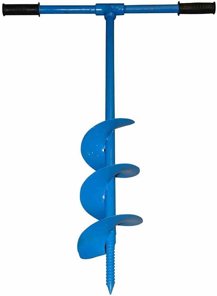 Güde 94136 GH 150 Handerdbohrer Erdlochbohrer Pfahlbohrer Pflanzbohrer für Löcher bis 150mm Ø
