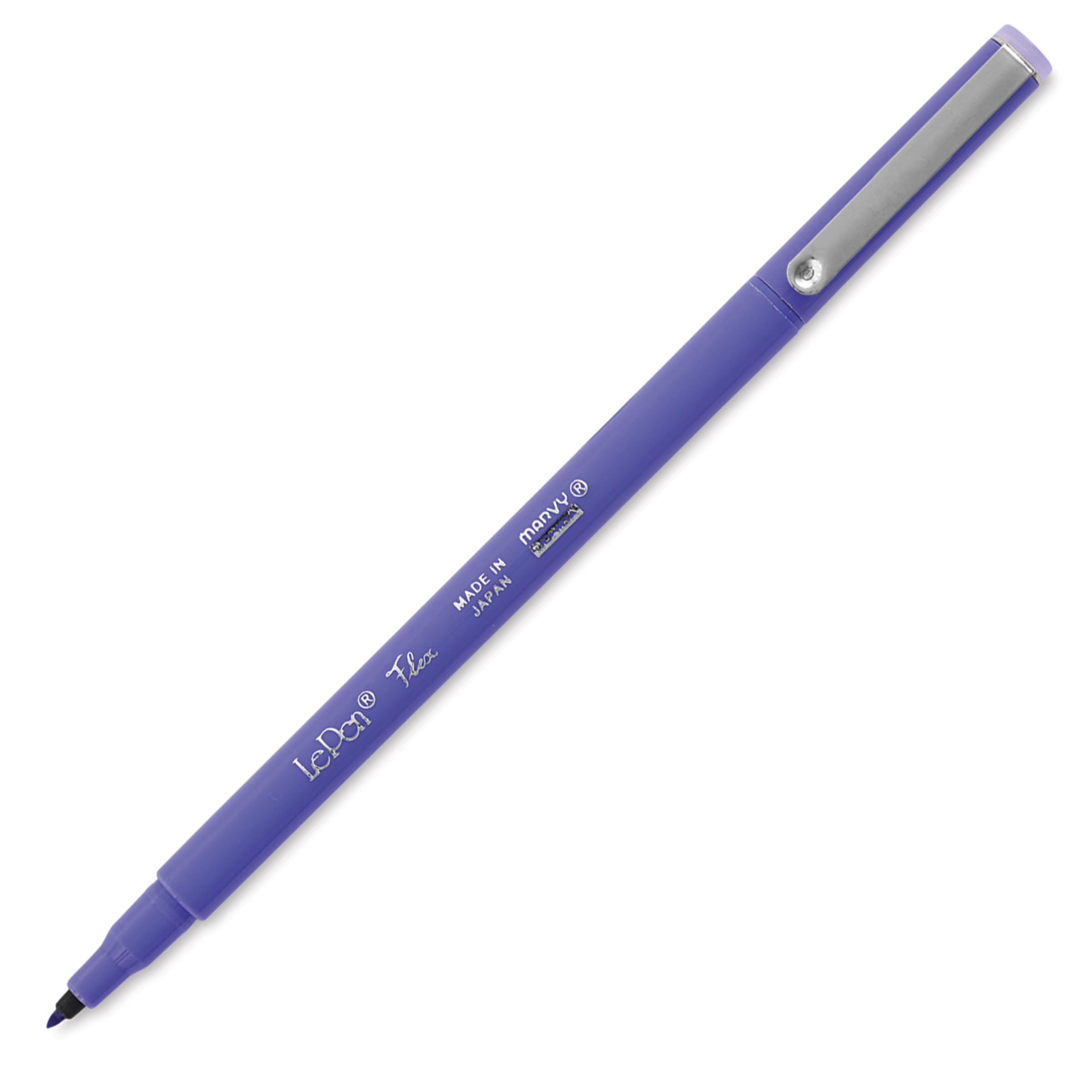 Photo 1 of Uchida Le Pen Flex Pen Amethyst