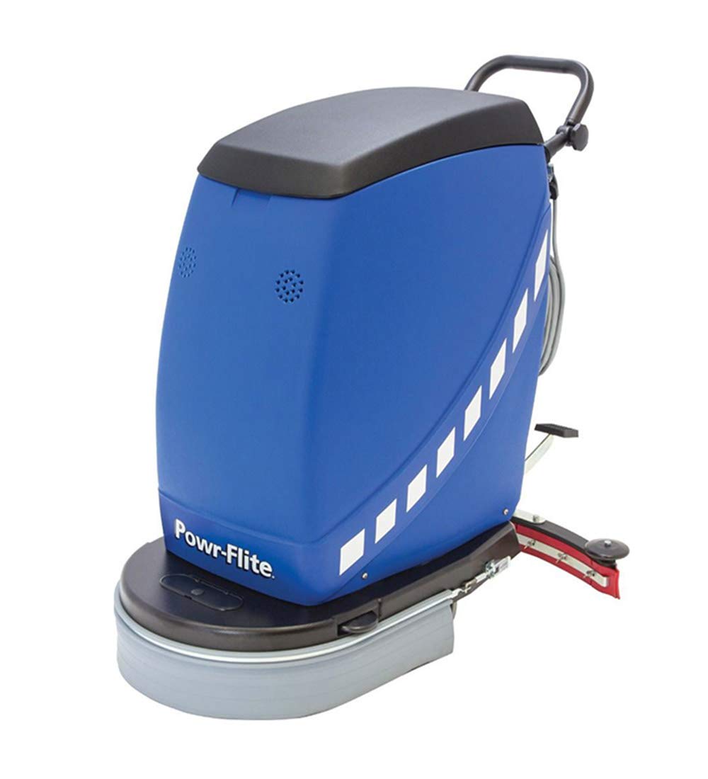 Floor Polishers Pas20 20 Powr Flite Auto Scrubber Industrial