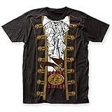 Pirate Prince Buccaneer Jacket Uniform Costume Outfit Suit Mens 3XL T-shirt
