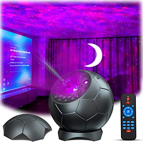 Laser Star Projector, Lupantte Moon Projector, USB Nebula Galaxy Light