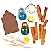 Nativity Ornament Craft Kit - Crafts for Kids and Fun Home Activities