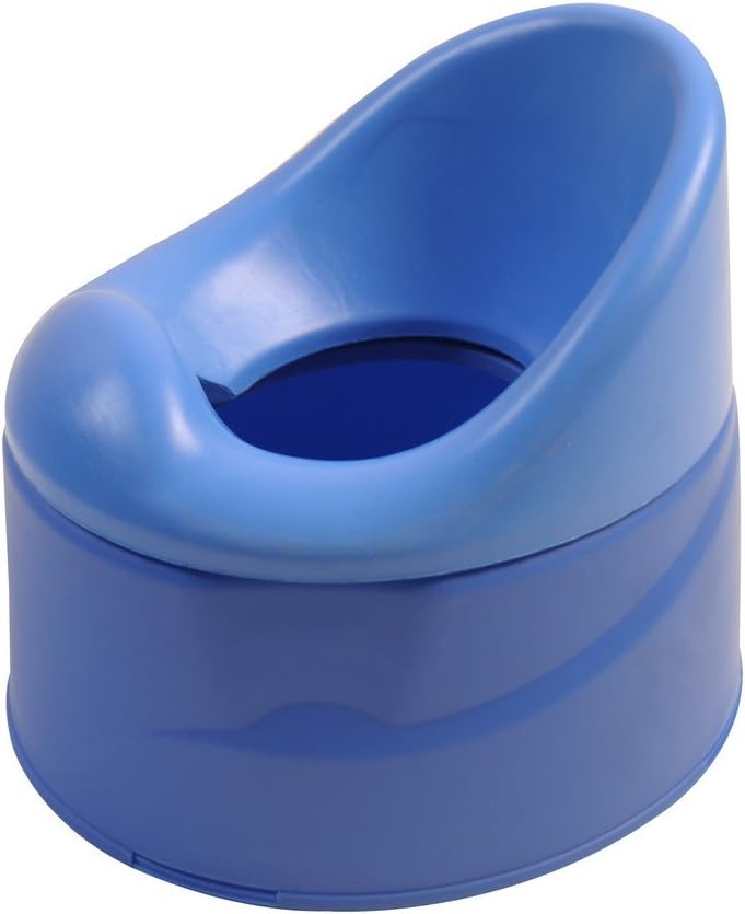 King Bear Learning Potty with Removable Bowl Blue 3 Pcs
