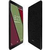 Skinomi TechSkin - HP 10 G2 Tablet 2301 Screen Protector + Carbon Fiber Full Body Skin / Front & Back Wrap Clear Film / Ultra HD and Anti-Bubble Shield