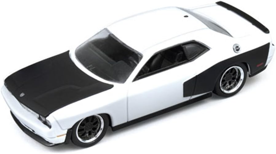 DODGE CHALLENGER WIDE BODY, LIMITED EDITION DIE CAST CAR WITH ACTUAL TOOL SHAVINGS INCLUDED