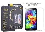 Galaxy S5 mini Screen Protector,Danyee 0.33mm 2.5D | Slim | Anti Finger Print | Scratch Proof Tempered Glass Screen Protector for Samsung Galaxy S5 Mini G800H G800F