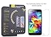 Galaxy S5 mini Screen Protector,Danyee 0.33mm 2.5D | Slim | Anti Finger Print | Scratch Proof Tempered Glass Screen Protector for Samsung Galaxy S5 Mini G800H G800F