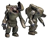 Aquamarine Maschinen Krieger: Mk-01 Raptor & Rapoon Model Building Kit