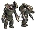 Aquamarine Maschinen Krieger: Mk-01 Raptor & Rapoon Model Building Kit