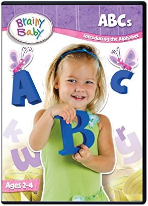 Brainy Baby ABCs DVD Introducing the Alphabet A to Z Deluxe Edition