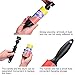 Lint Roller, Hair Roller, Pet Lint Remover, Pet Hair Roller, with 60 sheets, 360 Sheets total and handle, Enough Paper to Last a Lifetime