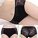 BOSSXIN Women's Sexy Lace Comfort Revolution Seamless Halo Brief Panty