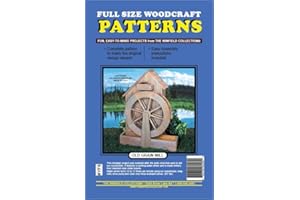 The Winfield Collection Old Grain Mill Woodworking Project Plan