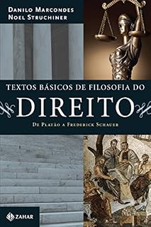 Livro Textos básicos de filosofia do direito